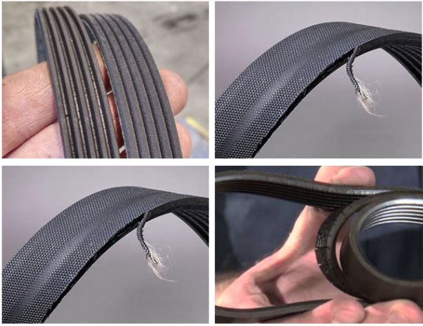 Common problems of a forklift drive belt